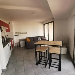 Apartamento T1bis Moderne, Lumineux, Belle-vue, Patte D'oie, Parking, Toulouse
