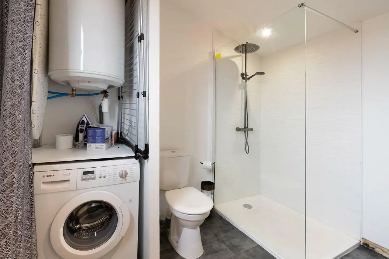 Appartement 7 - Tout Equipe, Fonctionnel - Carmes, Toulouse 0*,  Frankreich