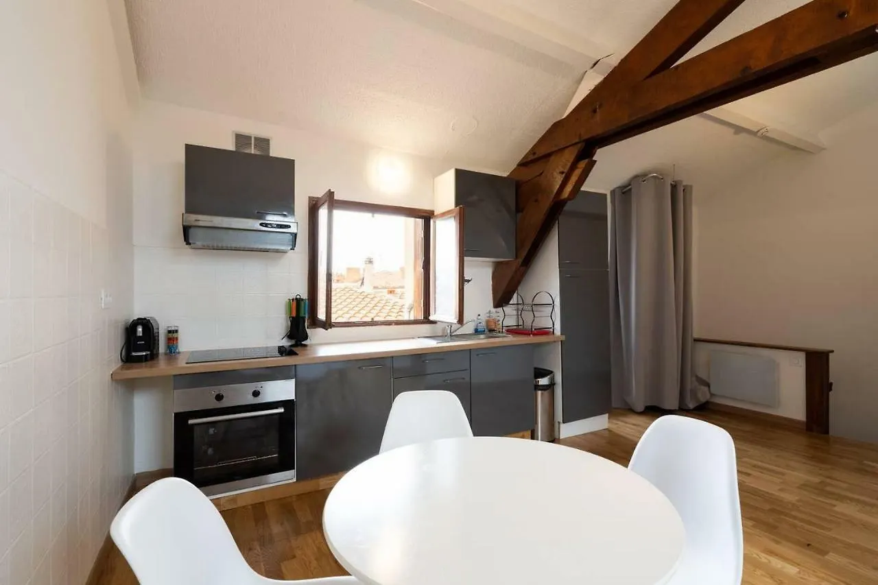 Appartement 7 - Tout Equipe, Fonctionnel - Carmes, Toulouse
