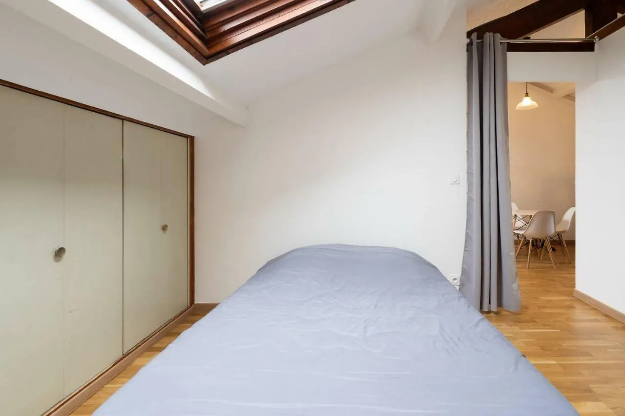 Appartement 7 - Tout Equipe, Fonctionnel - Carmes, Toulouse 0*,  Frankreich