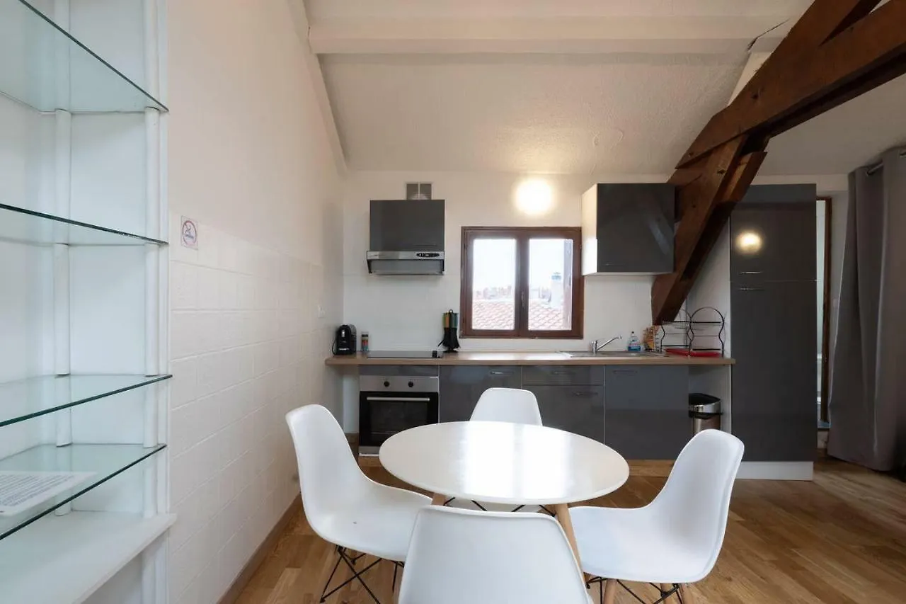 Appartement 7 - Tout Equipe, Fonctionnel - Carmes, Toulouse Frankreich