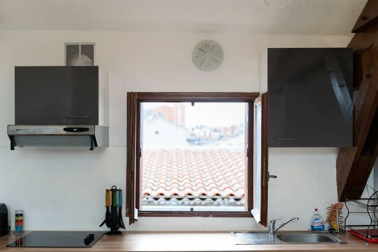 Appartement 7 - Tout Equipe, Fonctionnel - Carmes, Toulouse