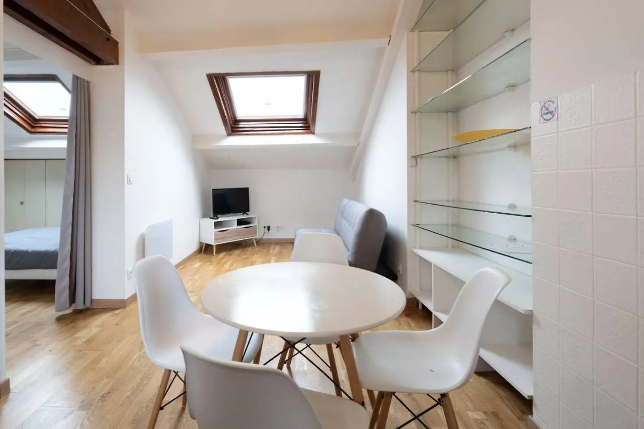Appartement 7 - Tout Equipe, Fonctionnel - Carmes, Toulouse 0*,