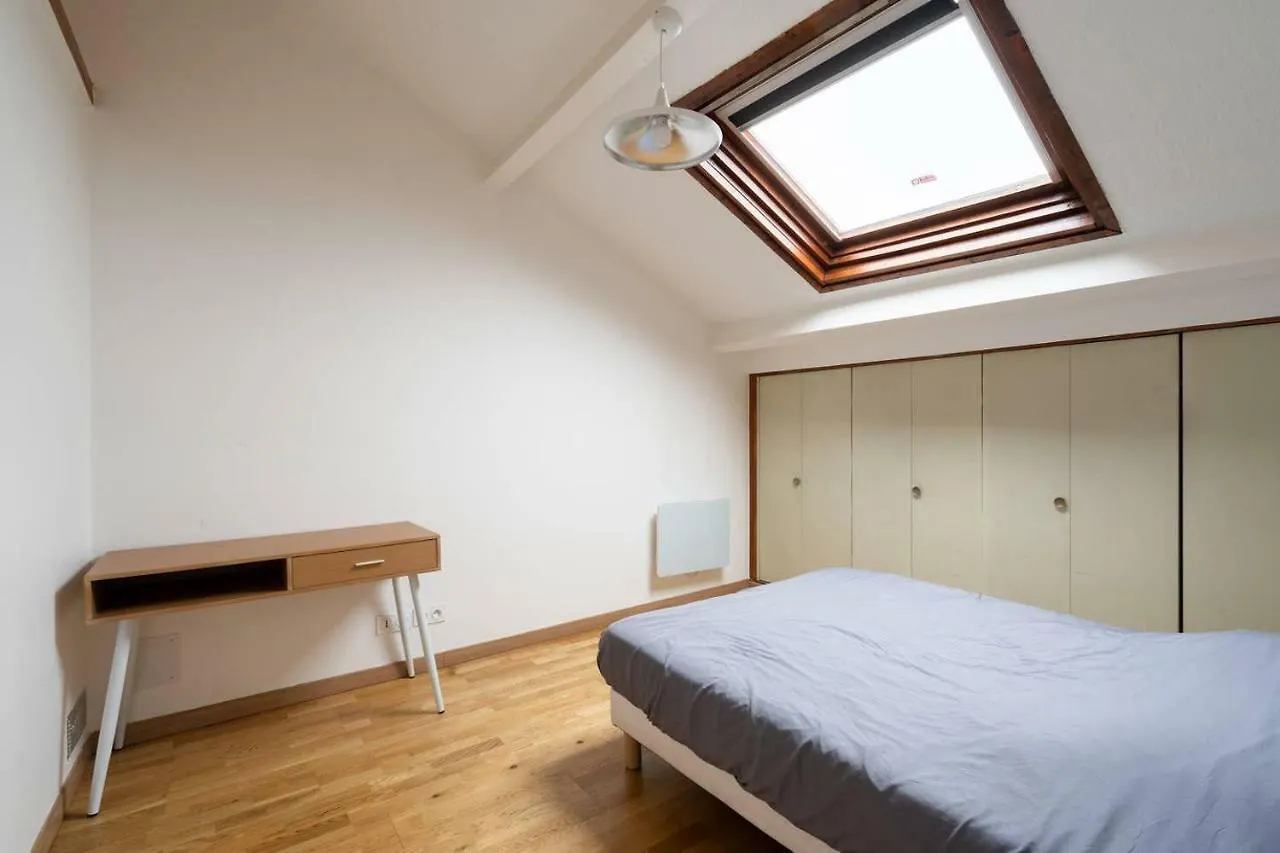 Appartement 7 - Tout Equipe, Fonctionnel - Carmes, Toulouse Apartment