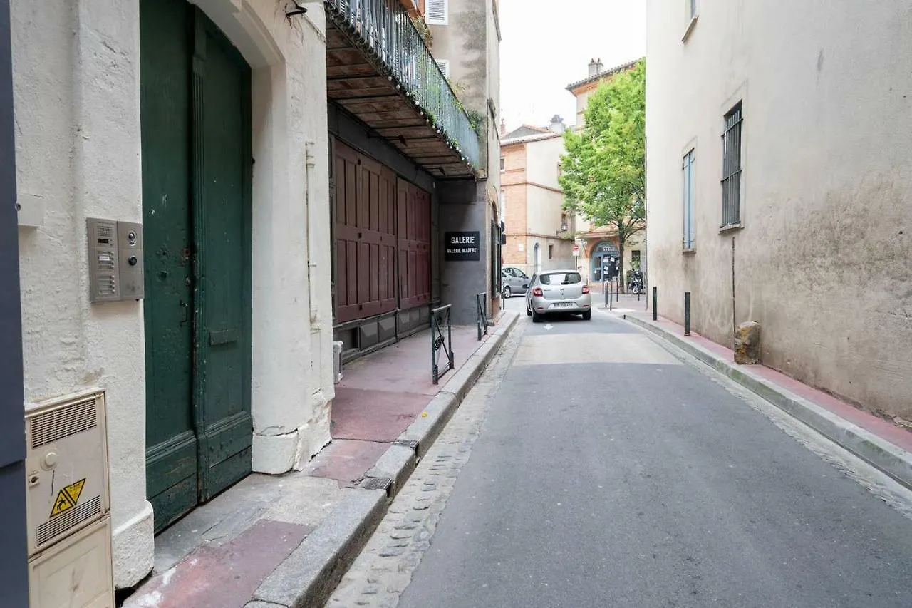 Appartement 7 - Tout Equipe, Fonctionnel - Carmes, Toulouse
